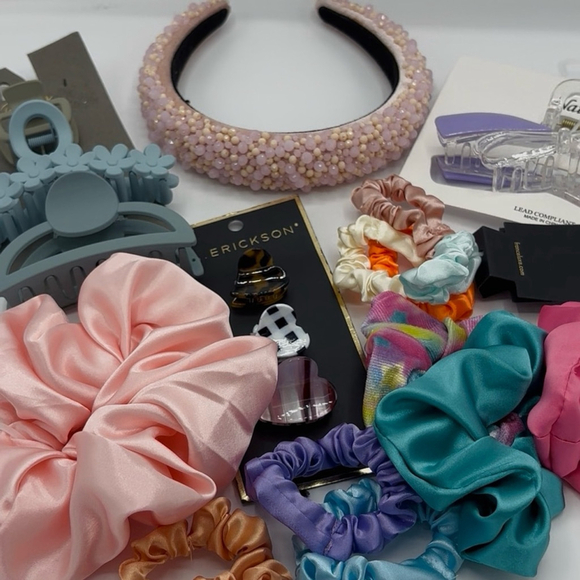 Nordstrom Accessories - NORDSTROM 7 PC Hair Accessories Bundle NEW